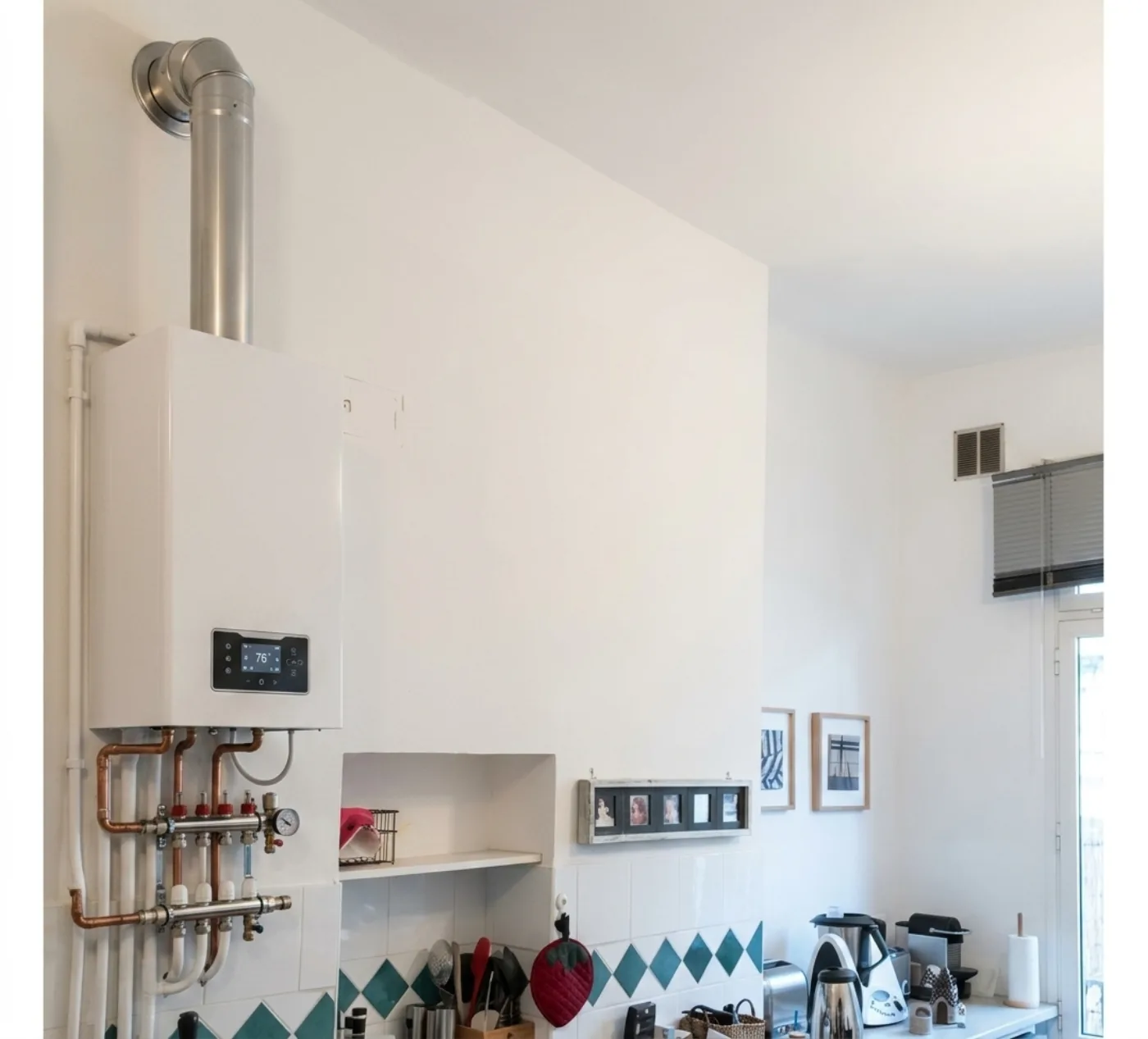 Chauffage central et radiateurs à Argenteuil